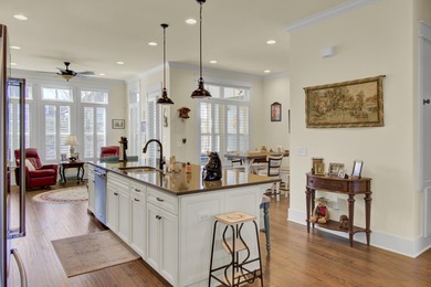 Overlooking the picturesque Frissel Park, this impeccably