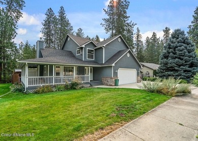 Spokane River Home For Sale in Coeur d Alene Idaho