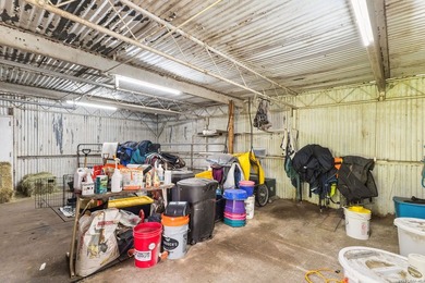 10.5+/- AG-EXEMPT ACRES | GUEST HOUSE | BARNS | ONE STREET FROM - photo 38