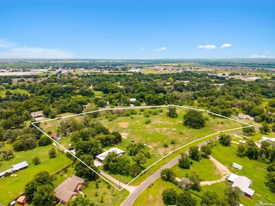 10.5+/- AG-EXEMPT ACRES | GUEST HOUSE | BARNS | ONE STREET FROM - photo 41