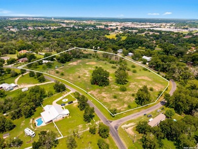 10.5+/- AG-EXEMPT ACRES | GUEST HOUSE | BARNS | ONE STREET FROM - photo 42