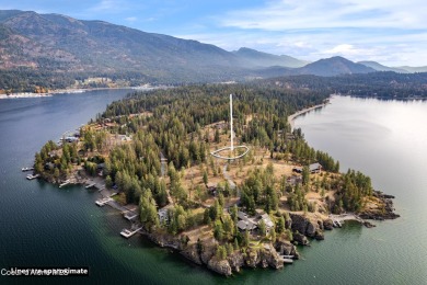 Lake Pend Oreille Lot For Sale in Hope Idaho