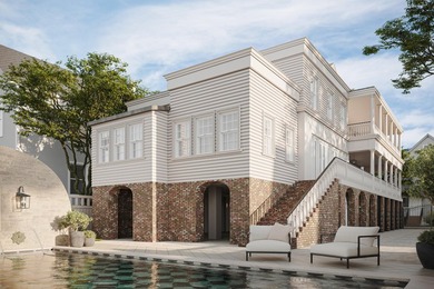 Now Includes Full Addition, ADU, Pool, landscaping package, and - photo 3