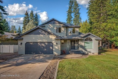 Lake Home For Sale in Hayden Lake, Idaho