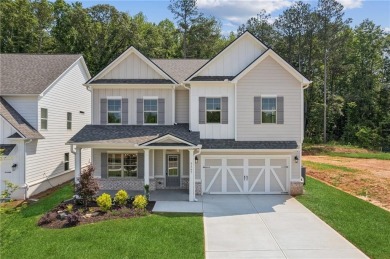 Lake Home For Sale in Flowery Branch, Georgia