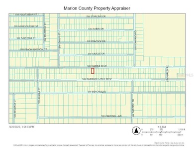 Bonable Lake Lot For Sale in Dunnellon Florida