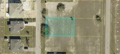 Cape Coral Area Lot For Sale in Cape Coral Florida
