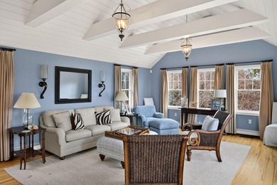 Panoramic Stage Harbor views are the centerpiece of this - photo 16