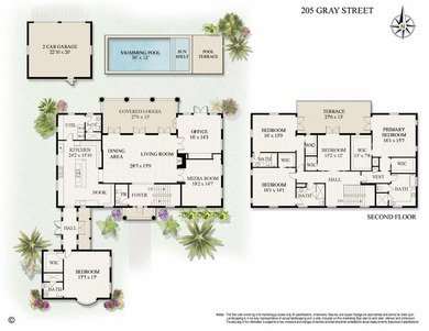 Located in West Palm Beach, this newly built residence was - photo 49
