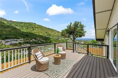 Perched above Aina Haina with sweeping valley, mountain, and - photo 1