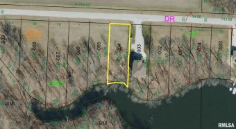 Beyers Lake Lot For Sale in Pana Illinois