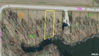 Beyers Lake Lot For Sale in Pana Illinois