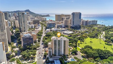 Rare high-floor 06-side corner unit at Luana Waikiki, one of the - photo 1