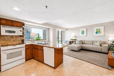 Rare high-floor 06-side corner unit at Luana Waikiki, one of the - photo 2