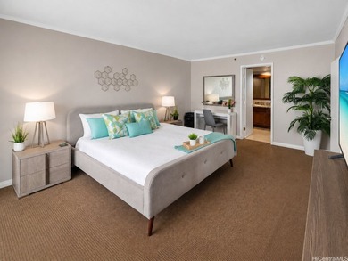 Rare high-floor 06-side corner unit at Luana Waikiki, one of the - photo 5