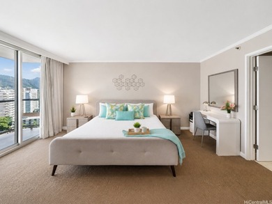 Rare high-floor 06-side corner unit at Luana Waikiki, one of the - photo 6