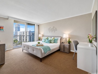 Rare high-floor 06-side corner unit at Luana Waikiki, one of the - photo 7