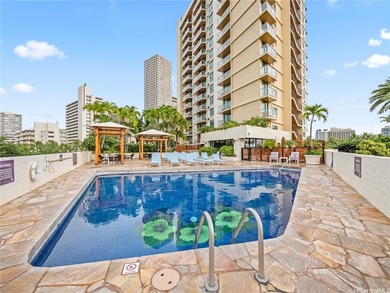 Rare high-floor 06-side corner unit at Luana Waikiki, one of the - photo 10