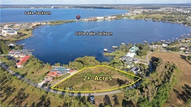 Little Lake Jackson Acreage For Sale in Sebring Florida