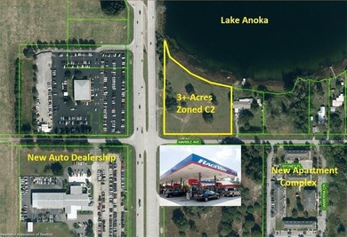 Lake Anoka Commercial For Sale in Avon Park Florida
