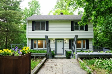 Secret Lake Home For Sale in Avon Connecticut