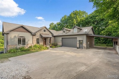 (private lake, pond, coastal) Home For Sale in Washington Missouri