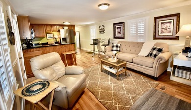 This charming 2-bedroom, 2-bath mobile home offers the perfect - photo 7