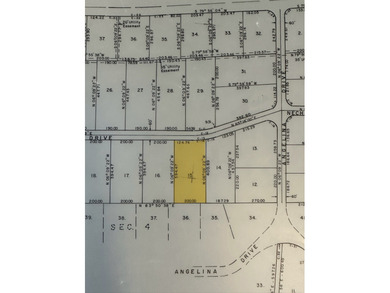 Lake Sam Rayburn  Lot For Sale in Brookeland Texas