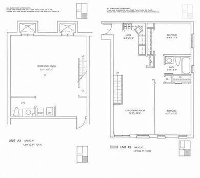 EXTRA-SPACIOUS(1336 SQFT) 2 BEDROOM/2 BATHROOM DUPLEX CONDO WITH - photo 20