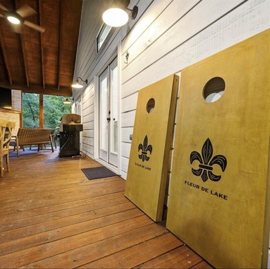 Welcome to Fleur de Lake, a modern luxury cabin perfectly - photo 34