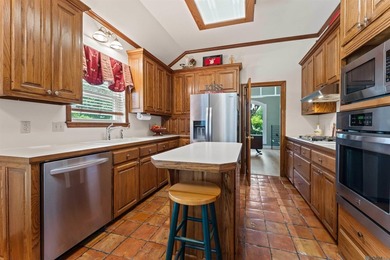 In-ground pool, wood-burning fireplace, boat port, sunroom - photo 8