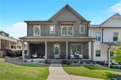 Lake Townhome/Townhouse For Sale in Flowery Branch, Georgia