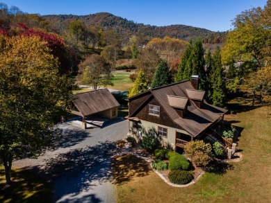 Hiawassee River Home For Sale in Hiawassee Georgia