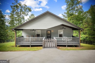 Lake Nottely Home For Sale in Blairsville Georgia