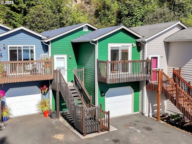 (private lake, pond, creek) Condo For Sale in Astoria Oregon