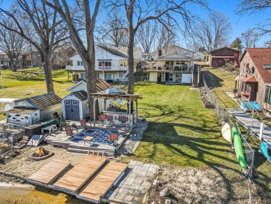 Podunk Lake Home Sale Pending in Hastings Michigan