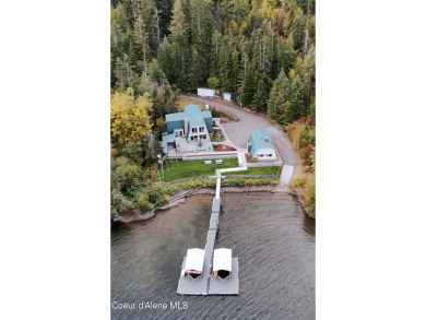 Lake Home For Sale in Worley, Idaho