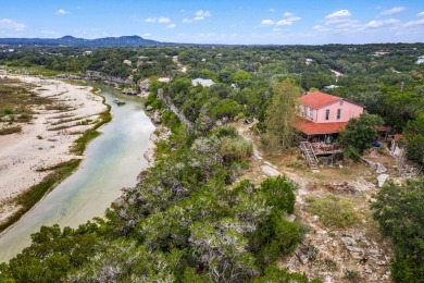 Medina River Home For Sale in Bandera Texas