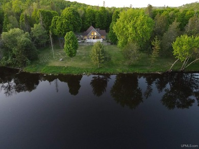 (private lake, pond, creek) Home Active Under Contract in Crystal Falls Michigan