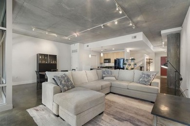 This modern studio at 845 Spring St NE offers a seamless blend