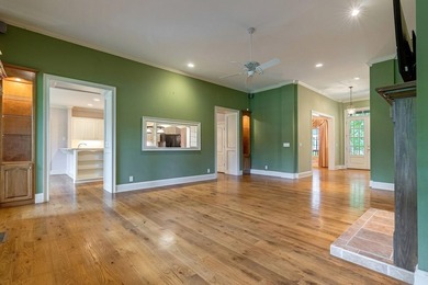 TIMELESS CHARM WITH GOLF COURSE VIEWS ALONG THE 1ST HOLE OF THE - photo 12