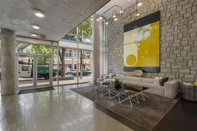 This modern studio at 845 Spring St NE offers a seamless blend