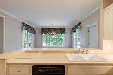 TIMELESS CHARM WITH GOLF COURSE VIEWS ALONG THE 1ST HOLE OF THE - photo 17