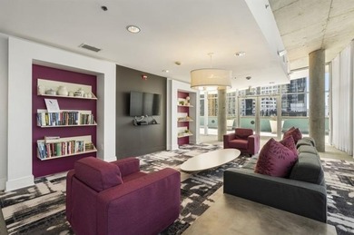 This modern studio at 845 Spring St NE offers a seamless blend