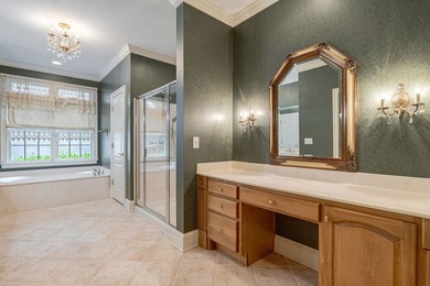 TIMELESS CHARM WITH GOLF COURSE VIEWS ALONG THE 1ST HOLE OF THE - photo 31