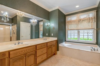 TIMELESS CHARM WITH GOLF COURSE VIEWS ALONG THE 1ST HOLE OF THE - photo 32