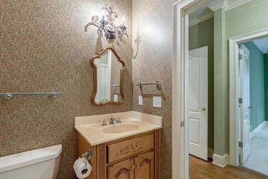 TIMELESS CHARM WITH GOLF COURSE VIEWS ALONG THE 1ST HOLE OF THE - photo 39