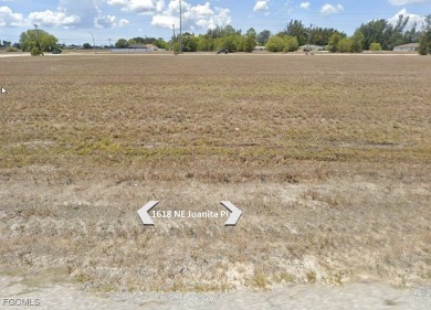 Cape Coral Lakes Area Lot For Sale in Cape Coral Florida