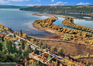 Coeur d Alene Lake Lot For Sale in Harrison Idaho