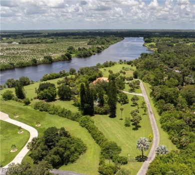 Lake Acreage For Sale in Fort Denaud, Florida